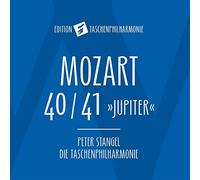 Taschenphilharmonie / Stangel – Mozart: Symphonies Nos. 40 & 41 "Jupiter" – CD