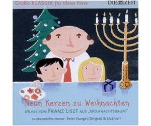 TASCHENPHILHARMONIE/STANGEL: ZEIT KLASSIK F.KLEINE HÖRER: WEIHNACHTSBAUM CD NEW