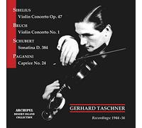 Taschner/Cologne RSO/Berlin PO - Violin Concertos / Sonatine*