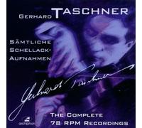 Taschner,Gerhard - Sämtliche Schellacks/Complete