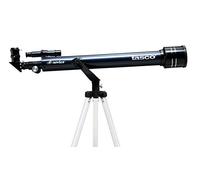 Tasco Novice 60 x 700 mm Refractor Telescope, 30060402, Ideal for Beginners, Child's First Telescope, Blue