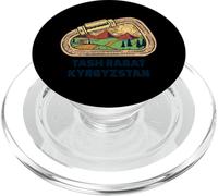 Tash Rabat Kyrgyzstan mountaineer climbing hiking expedition PopSockets PopGrip for MagSafe