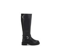 'Tasha High Leg' Leather Boots KG Kurt Geiger Black 4