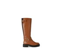 'Tasha High Leg' Leather Boots KG Kurt Geiger Tan 5