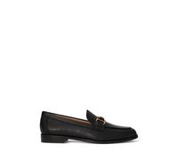 Tasha Leather Loafers Black
