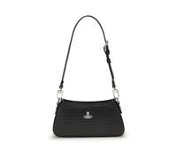 Tasha Leather Shoulder Bag - female - Vivienne Westwood - Shoulder Bags - Black - ONE SIZE - Bags ONE SIZE