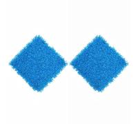 Tashace 20 * 20inch Artificial Boxwood Panels Backyard and Decor UV-Protected Grass Wall Backdrop Panels for Indoor Outdoor Garden Fence Covering Privacy(Blue,2PCS)