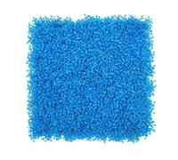 Tashace 20 * 20inch Artificial Hedge Grass Boxwood Panels，UV-Protected Grass Wall Backdrop Panels Fence Covering Privacy Decor for Backyard Garden(Blue,1PCS)