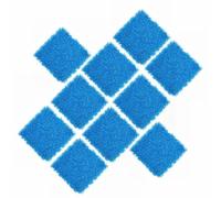 Tashace 50 * 50cm Green Wall Artificial Boxwood Panels，UV-Protected Grass Wall Backdrop Panels Fence Covering Privacy for Garden Backyard Decor(Blue,10PCS)