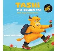 TASHI The Golden Yak with magic Sompa boots