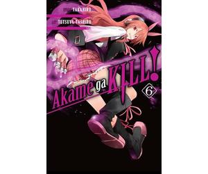 Tashiro, Tetsuya - Akame ga KILL!, Vol. 6