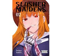 Tetsuya Tashiro – Slasher Maidens, Vol. 2 – Graphic Novel