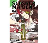 Tashiro, Tetsuya - Slasher Maidens, Vol. 4 (SLASHER MAIDENS GN)