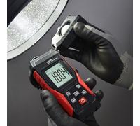 TASI Digital Light Meter Illuminance Lux Meter with Record Function LCD Display 0-200,000 Measurement Range Flexible Sensor Light Tester Photography Plants Indoor Outdoor (TA630B)