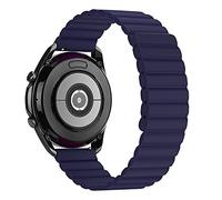 Tasikar 22mm Straps Compatible with Samsung Galaxy Watch 3 45mm/46mm Strap, Silicone Magnetic Clasp Replacement Band for GT3 46mm/GT 2, Gear S3 (Blue)