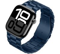 Tasikar Band Compatible with Apple Watch Band 49mm 46mm 45mm 44mm 42mm Premium Stainless Steel Metal Replacement Strap Compatible with Apple Watch Ultra 3 2 1 Series 11 10 9 8 7 6 5 4 3 SE, Blue