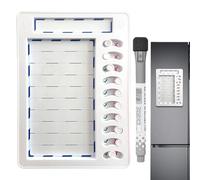 Task Board for Weekly Activity Planner, Behavior Progress Monitor, Home Task Planner, Routine Controller for Youth | Affi