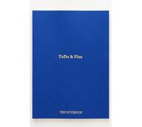Task Management Notebook, B5, To Do List, 128 Pages (60 Day Supply), Schedule, Professional Supervision of Task Management by Todo&Plan (Blue)