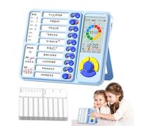 Task Timer Time Management Gadget, Silent Countdown Timer | Office Desk Productivity Timer, Learning Help for Kids,