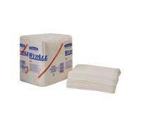 WypAll L40 Disposable Paper Wipers 7471 - Extra Absorbent Industrial Cleaning Towels - Fast Absorption, Soft White Quarter Fold Cloths - Multi-Surface Wiping - 18 Packs x 56 Sheets (1,008 Total)