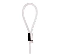 Taskar 250cm/2mm Perlon Cord & Loop for Gallery Picture Hanging Pack of 10