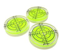 Taskar 3 x 32mm Precision Bullseye Bubble Spirit Level