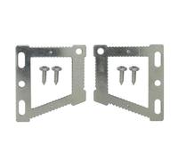 Taskar Angled Sawtooth Hanger Cwh5 10 Pack (5 Pairs) 50 X 45 X 36mm