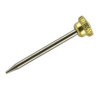 Taskar Brass Knurled Head Picture Pins 24mm (100 Pack)