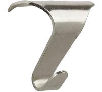 Taskar Chrome Heavy Duty Picture Rail Hooks - Large 44X40mm, 20Kg, 4 Pack