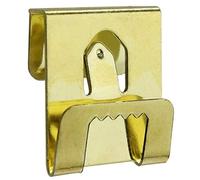 Taskar Clip Over Sawtooth Frame Hanger Gold (20 Pack) 2-3mm Board Picture Photo Hanging