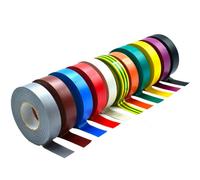 Taskar Electrical Insulation Tape Multipack 11 Colours 20M Pvc Flame Retardant