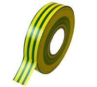 Taskar Electrical Insulation Tape Pvc Flame Retardant 19mm X 20M Earth 1 Pack