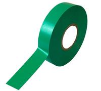 Taskar Flame-Retardant Pvc Electrical Insulation Tape 19mm X 20M Green (1 Roll)