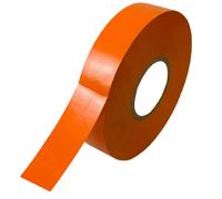 Taskar Flame-Retardant Pvc Electrical Insulation Tape 19mm X 20M Orange 1 Roll