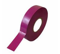 Taskar Flame-Retardant Pvc Electrical Insulation Tape, 19mm X 20M, Purple, 1 Roll