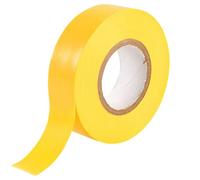 Taskar Flame Retardant Pvc Electrical Insulation Tape 19mm X 20M Yellow