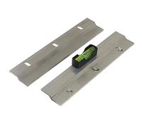 Taskar Heavy Duty Picture & Mirror Hanger Z Bar 150mm 6" + Easy Level