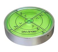 Taskar Large Aluminium Precision Bullseye Round Precision Spirit Level 60mm