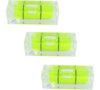 Taskar Mini Bubble Spirit Level x 3 Square 29mm