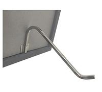 Taskar Nickel Photo Frame Desktop Stand (5 Pack)