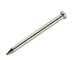 Taskar Picture Pins Hardened 17mm Panel Nails Silver Finish (100)