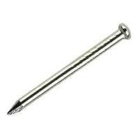 Taskar Picture Pins Hardened 17mm Panel Nails Silver Finish (500)