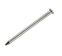 Taskar Picture Pins Hardened 25mm Panel Nails Silver Finish (100)