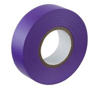 Taskar Premium Electrical Insulation Tape PVC Flame Retardant 19mm x 20m (1, Purple)