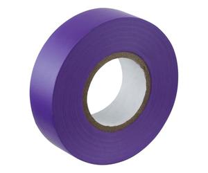 Taskar Premium Electrical Insulation Tape PVC Flame Retardant 19mm x 20m (1, Purple)