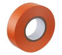 Taskar Premium Electrical Insulation Tape PVC Flame Retardant 19mm x 20m (10, Orange)
