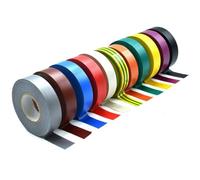 Taskar Premium Electrical Insulation Tape PVC Flame Retardant 19mm x 20m (11, Multi-Colour)