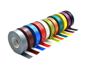 Taskar Premium Electrical Insulation Tape PVC Flame Retardant 19mm x 20m (11, Multi-Colour)