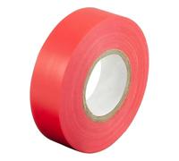 Taskar Premium Electrical Insulation Tape PVC Flame Retardant 19mm x 20m (5, Red)