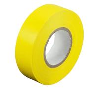 Taskar Premium Electrical Insulation Tape PVC Flame Retardant 19mm x 20m (5, Yellow)